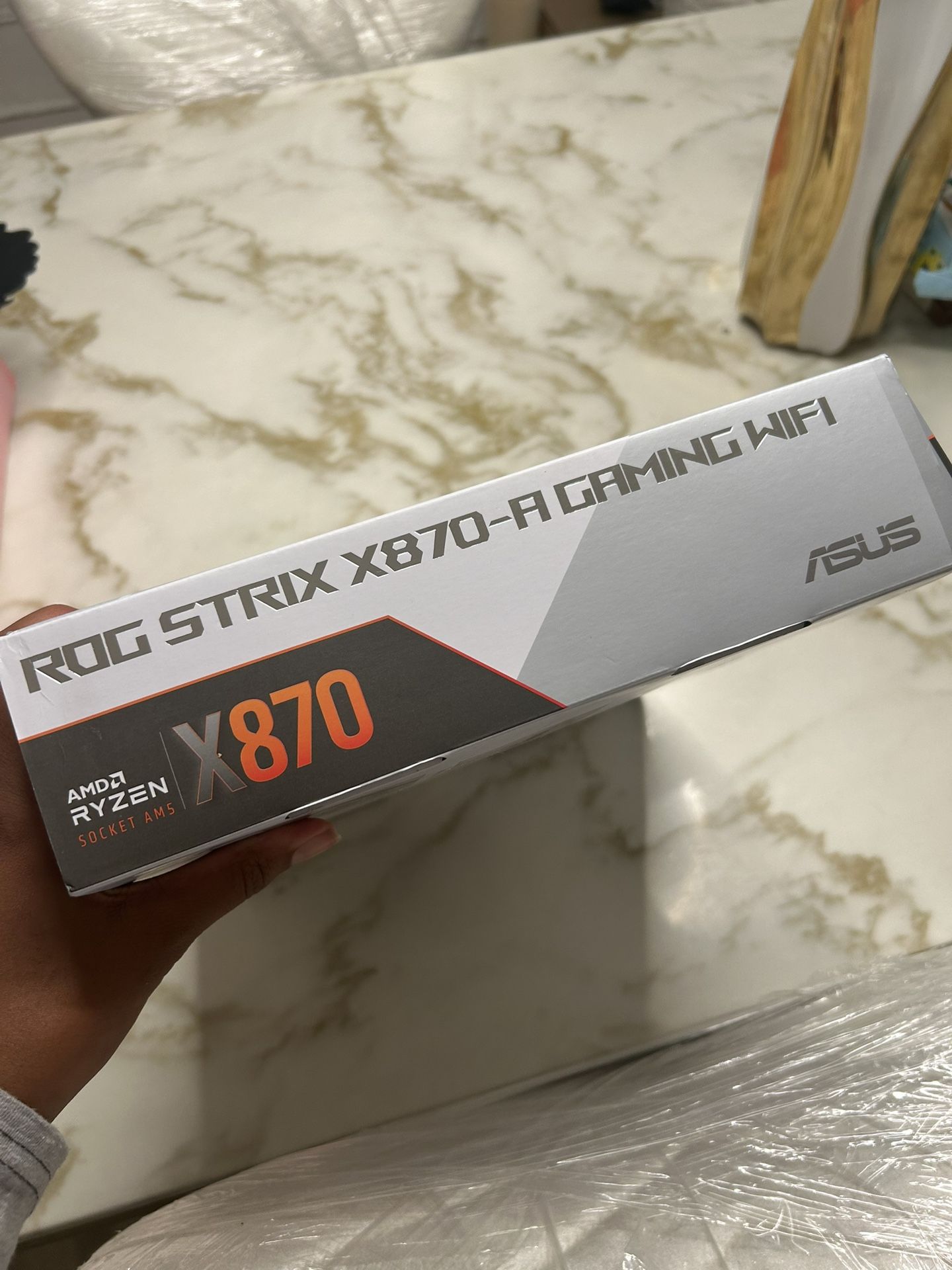 X870- A Gaming WiFi / Motherboard