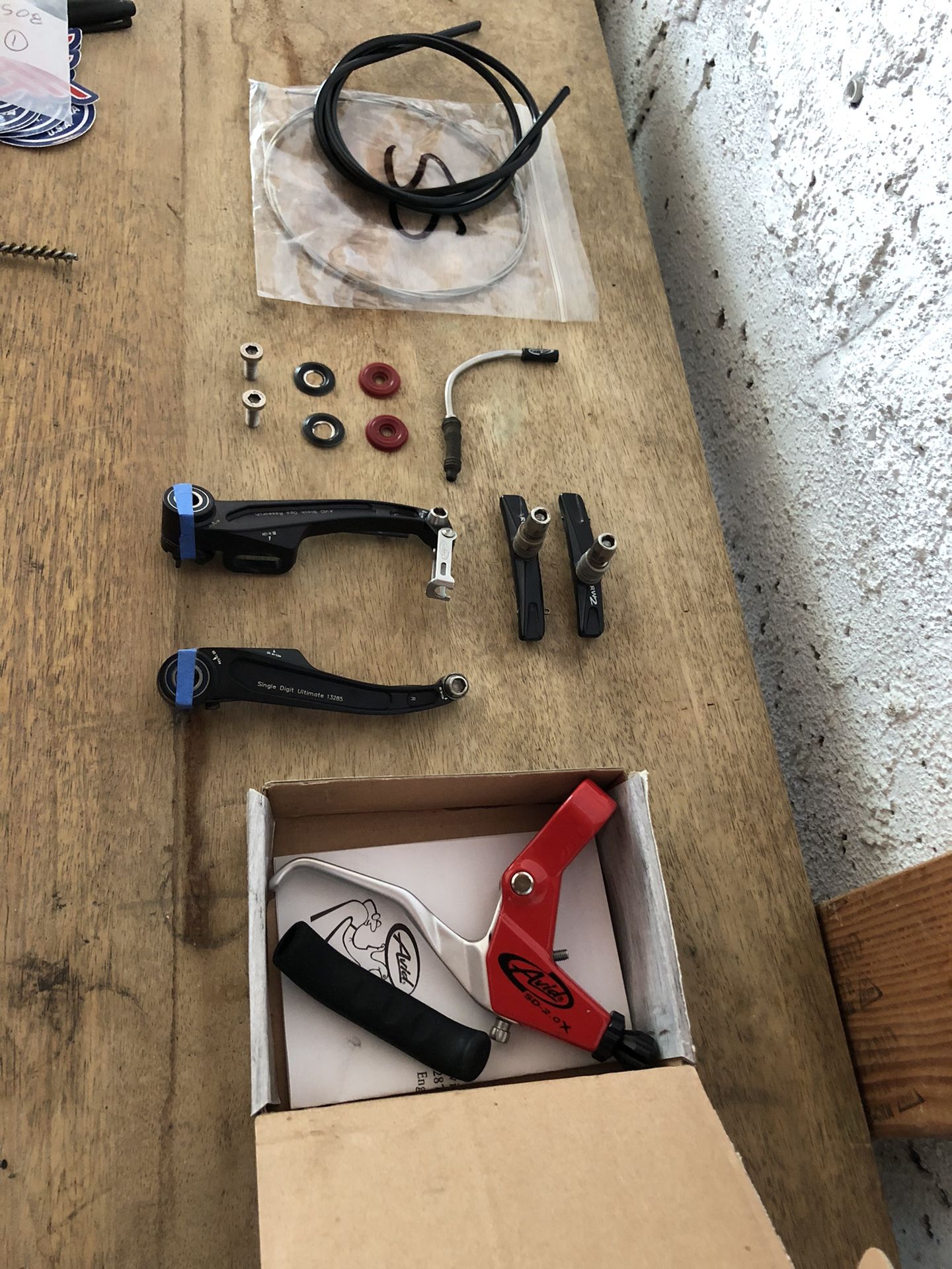 Bmx Brakes Avid Single Digit Ultimate / Black Ops Research