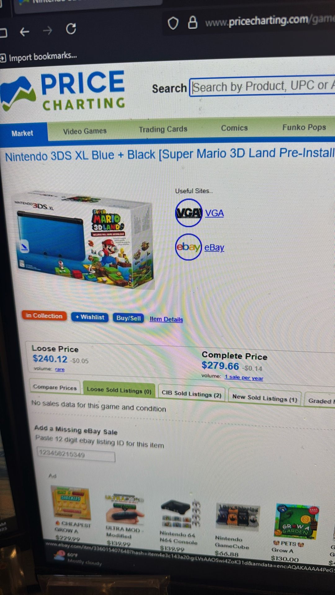 Nintendo 3ds Xl