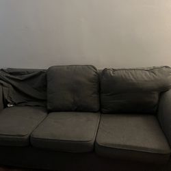 Grey Sofa 