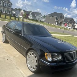 Mercedes S 600
