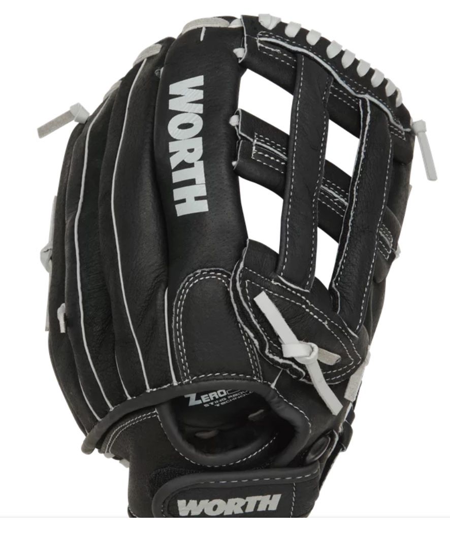 Worth All Leather Softball Glove 