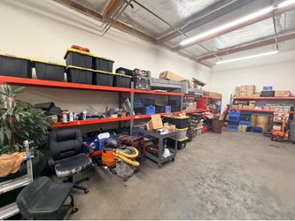 standard teardrop industrial pallet racking system