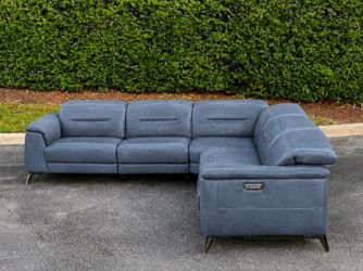 Couch/Sofa Sectional - Recliners - Microfiber - Delivery Available 🚛
