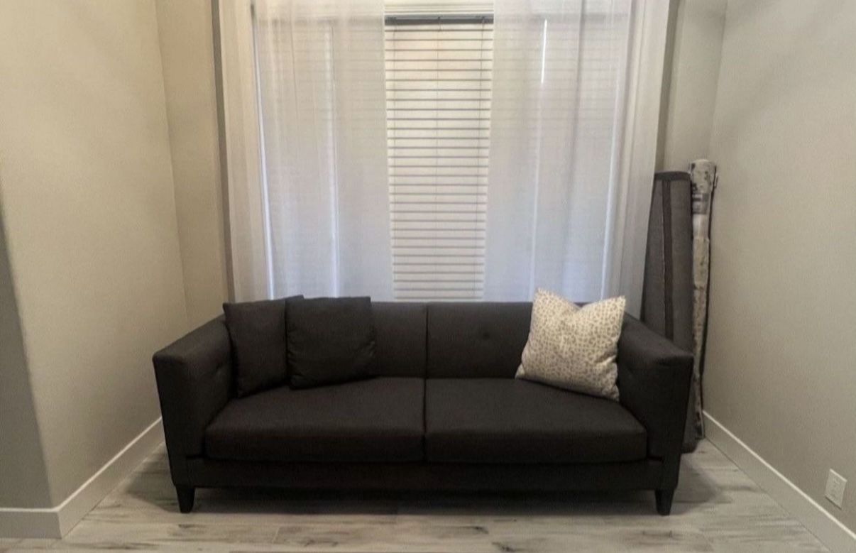 Modern Grey Sofa / Couch