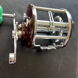 PENN PEER .NO.209 label wind fishing reel Good Condition $60