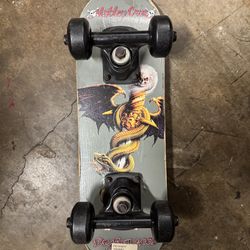 Motley Crue Dr. Feelgood Complete Skateboard Deck & Wheels