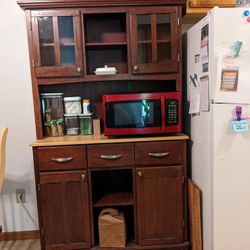 Microwave Cabinet 