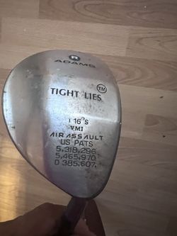 Adams Tight Líes Iron