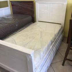 Cama Twin Size Con Cajones