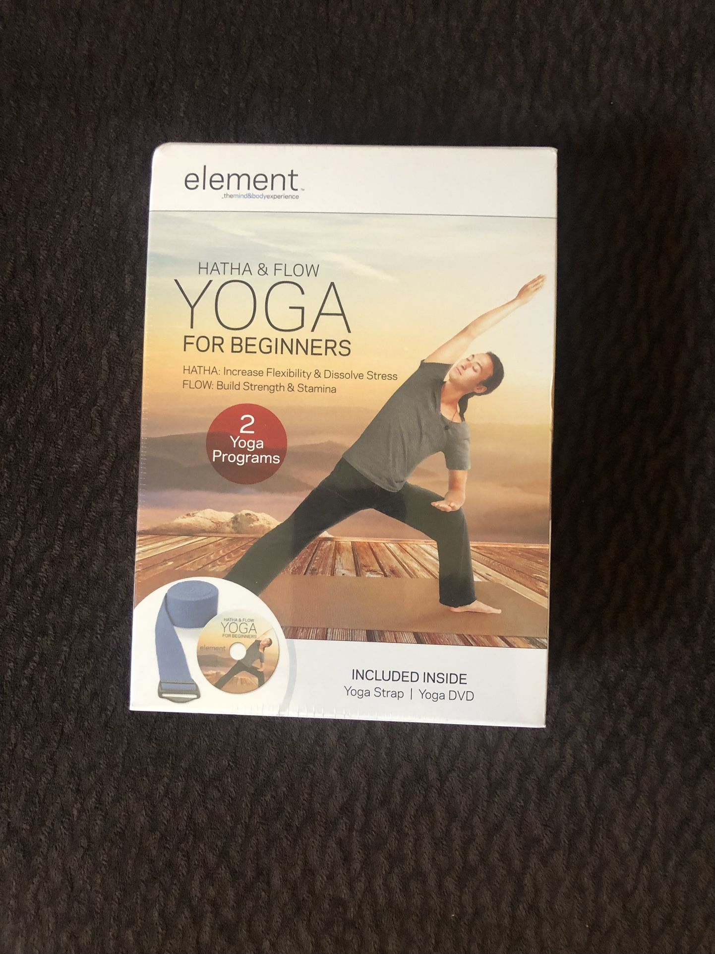 Yoga For Beginners DVD 