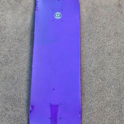 new purple skateboard deck for $15!! covina pick up