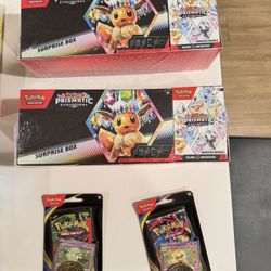 Pokemon Cards Sealed 