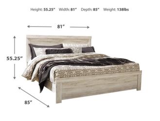 Bellaby King Panel bed
