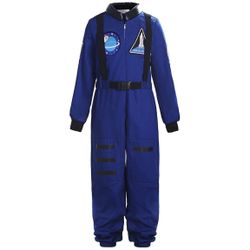 ReliBeauty Boys Girls Kids Children Astronaut Role Play Costume 5-6 years 110