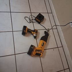 Dewalt impact saw saw in good working condition