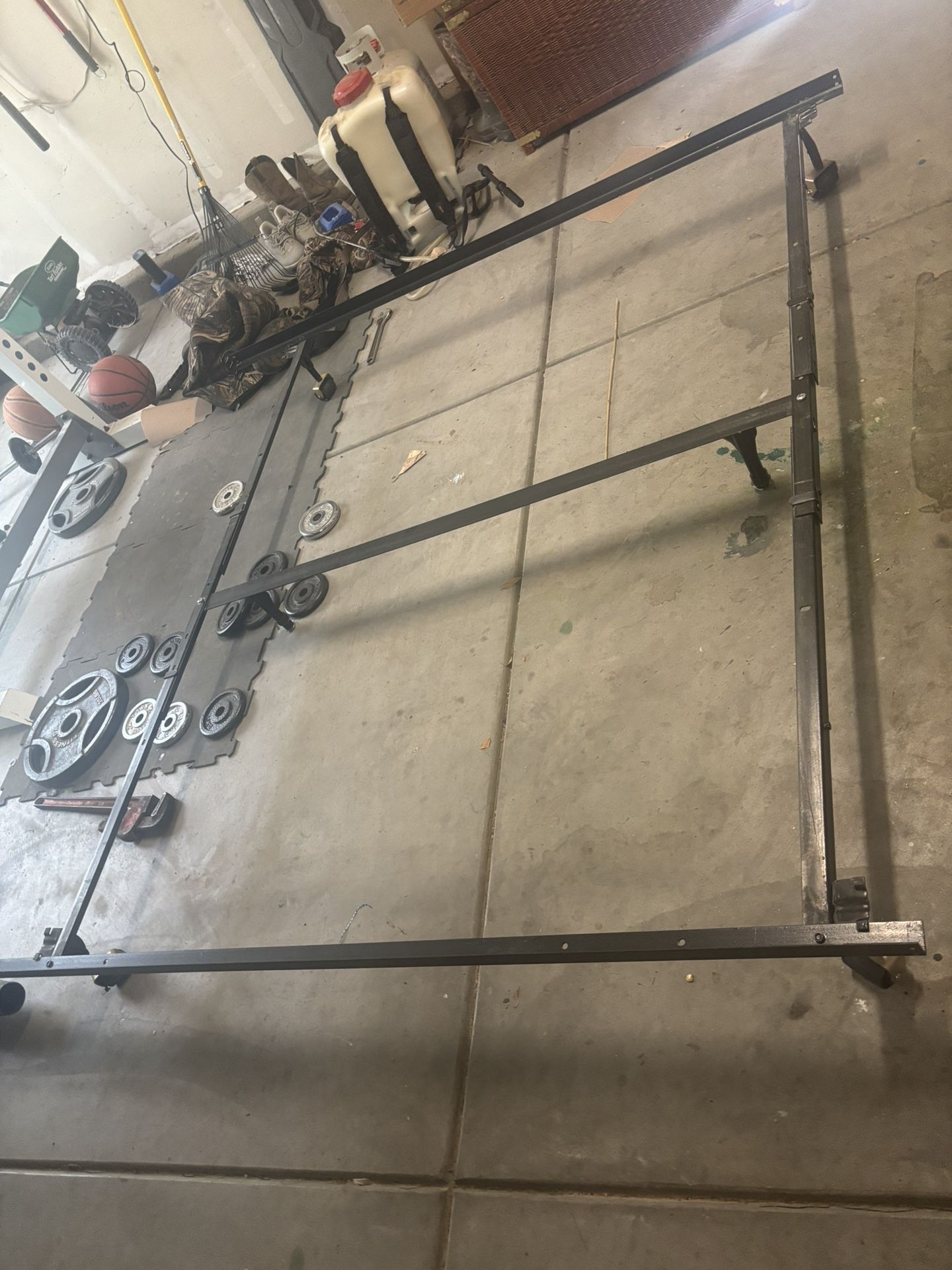 California King Frame And Box Spring