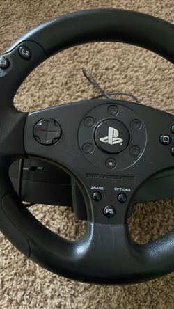 Steering wheel set up