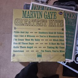 MARVIN GAYE GREATEST HITS