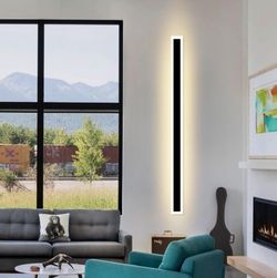 Wall Ceiling  Mounted Led Light Fixtures Indoor Outdoor