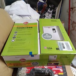 Rheem Tankless Water Heater 