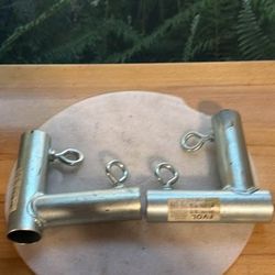 Galvanized Steel Canopy Frame Corner Connectors