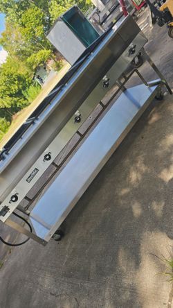 BevLes Commercial Stainless Steel Steam Table