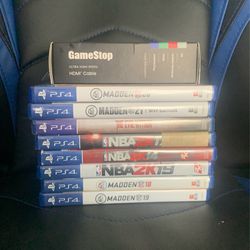 Ps4 Games And Hdmi Cable