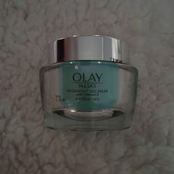 Olay Hydrating Overnight Gel Face Mask with Vitamin E, 50 mL
