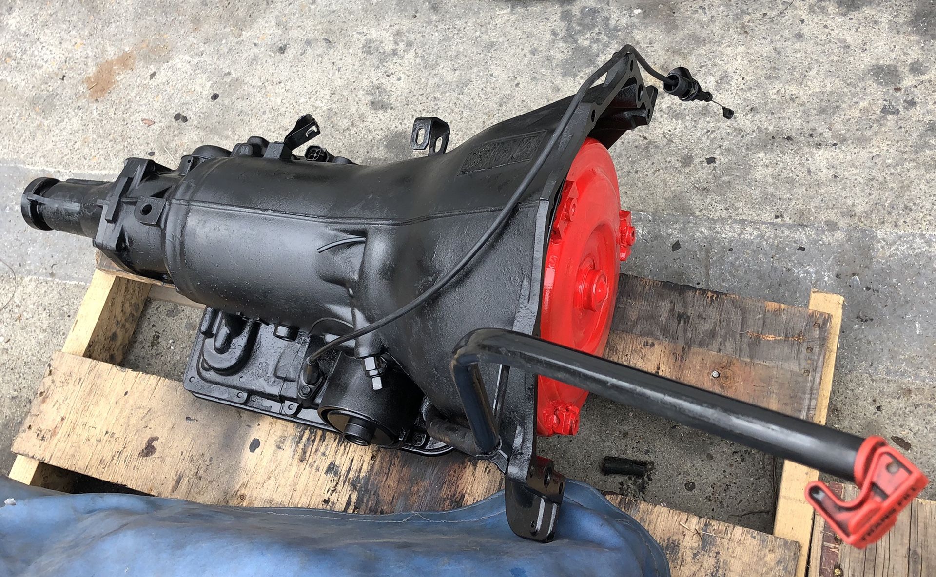Chevy 700r4 automatic transmission