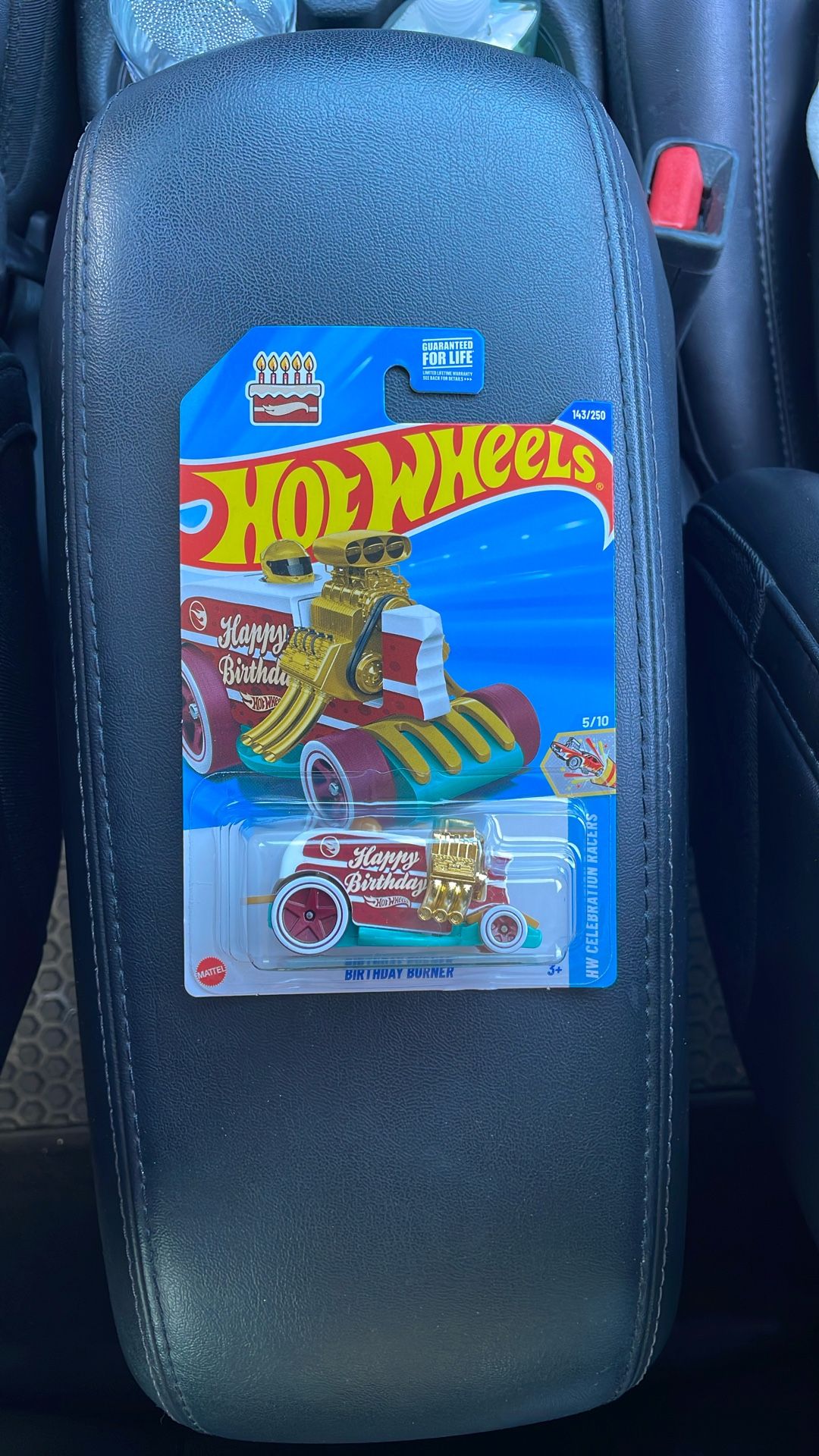 Hotwheels Birthday Burner Treasure Hunt
