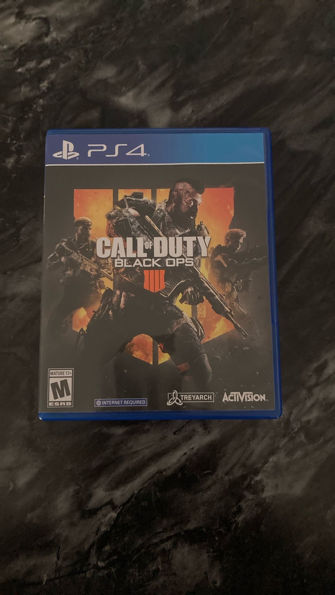 Call Of Duty Black Ops 4 PS4