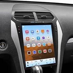 Car Stereo Radio Ford Explorer 2011 2012 2013 2014 2015 2016 2017 2018 2019, Wireless Apple CarPlay Android Auto, 12.1” Touch Screen Head Units