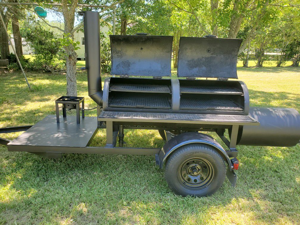 BBQ Pit Trailer for Sale