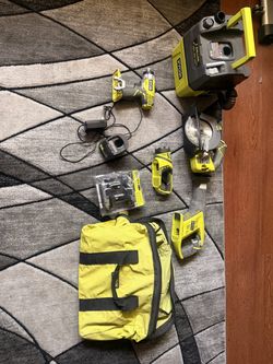 Ryobi Cordless power tools with Bag