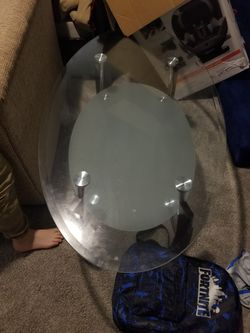 Living room table set