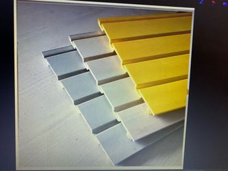 PVC slate wall 1 foot x 8 feet