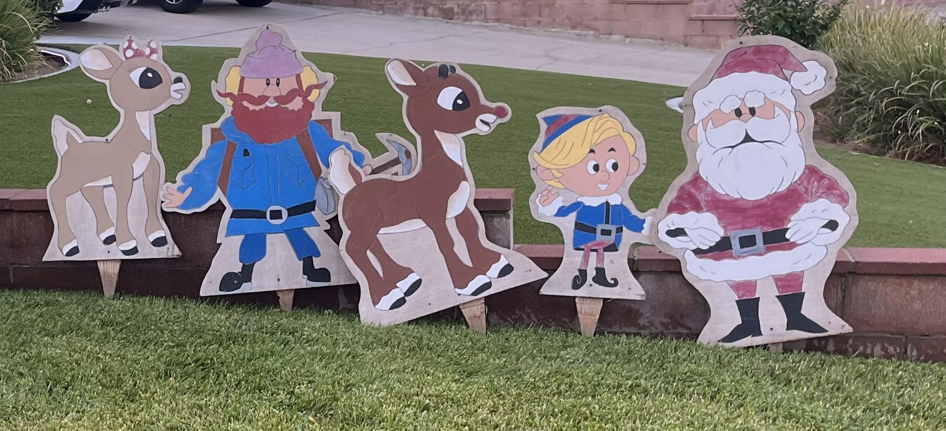Wooden Christmas Decorations