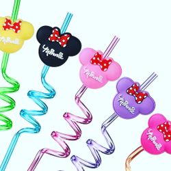 Disney Straws