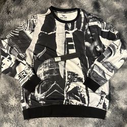Paper Planes Roc Nation Crewneck Sweatshirt Size XL