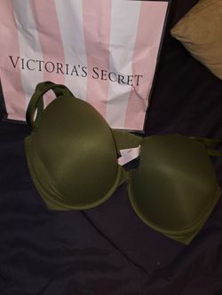 Victoria's Secret Olive Green Bra