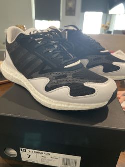 Adidas x Y-3 Shiku Run Lifestyle Sneakers Shoes FX1416 Black MENS Sz 7