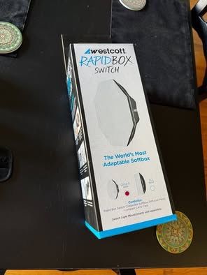 NEW Photography Softbox - Westcott Rapid Box Switch Octa-S Softbox (26")