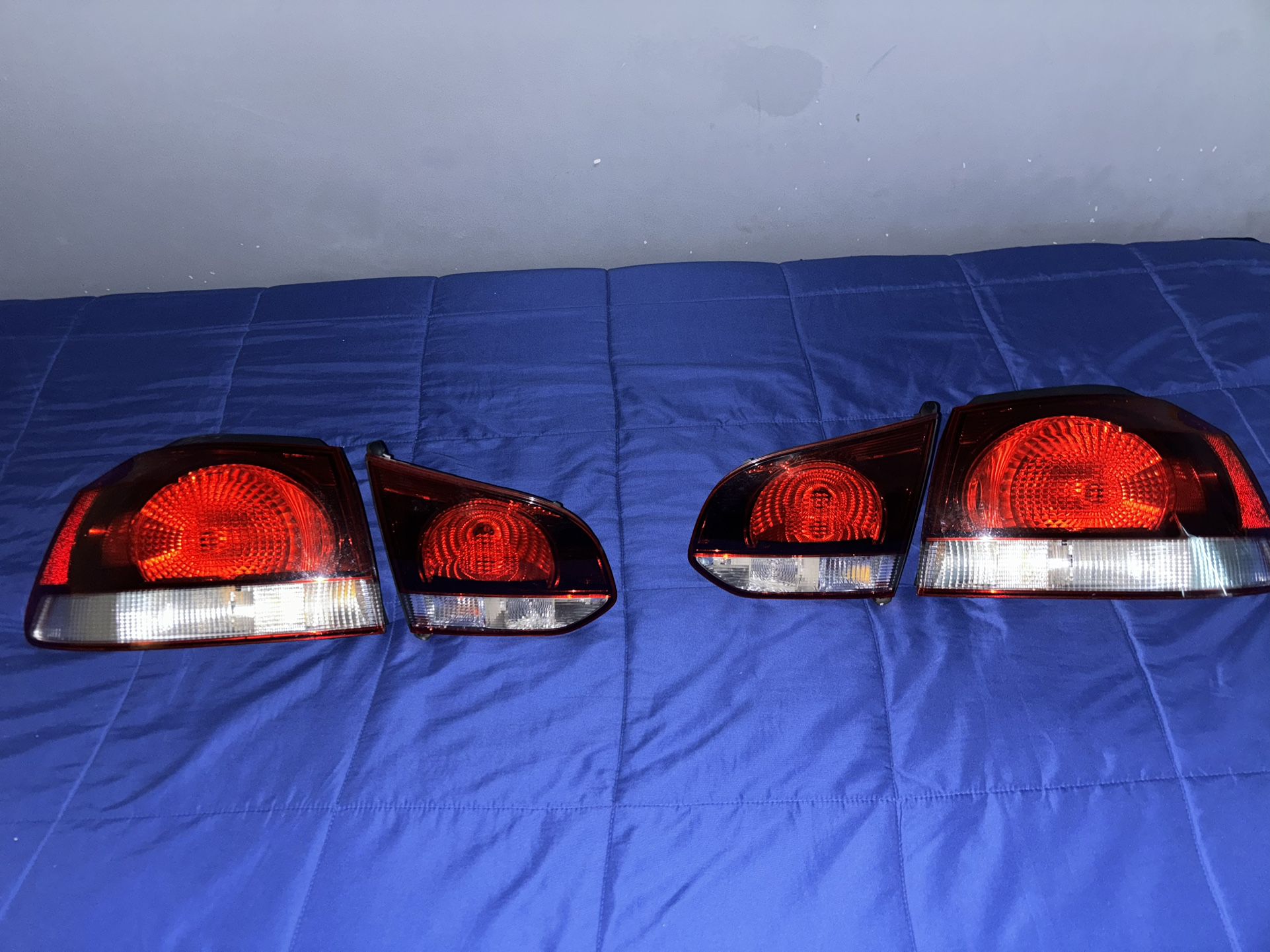 OEM VW mk6 Gti Tail Lights 