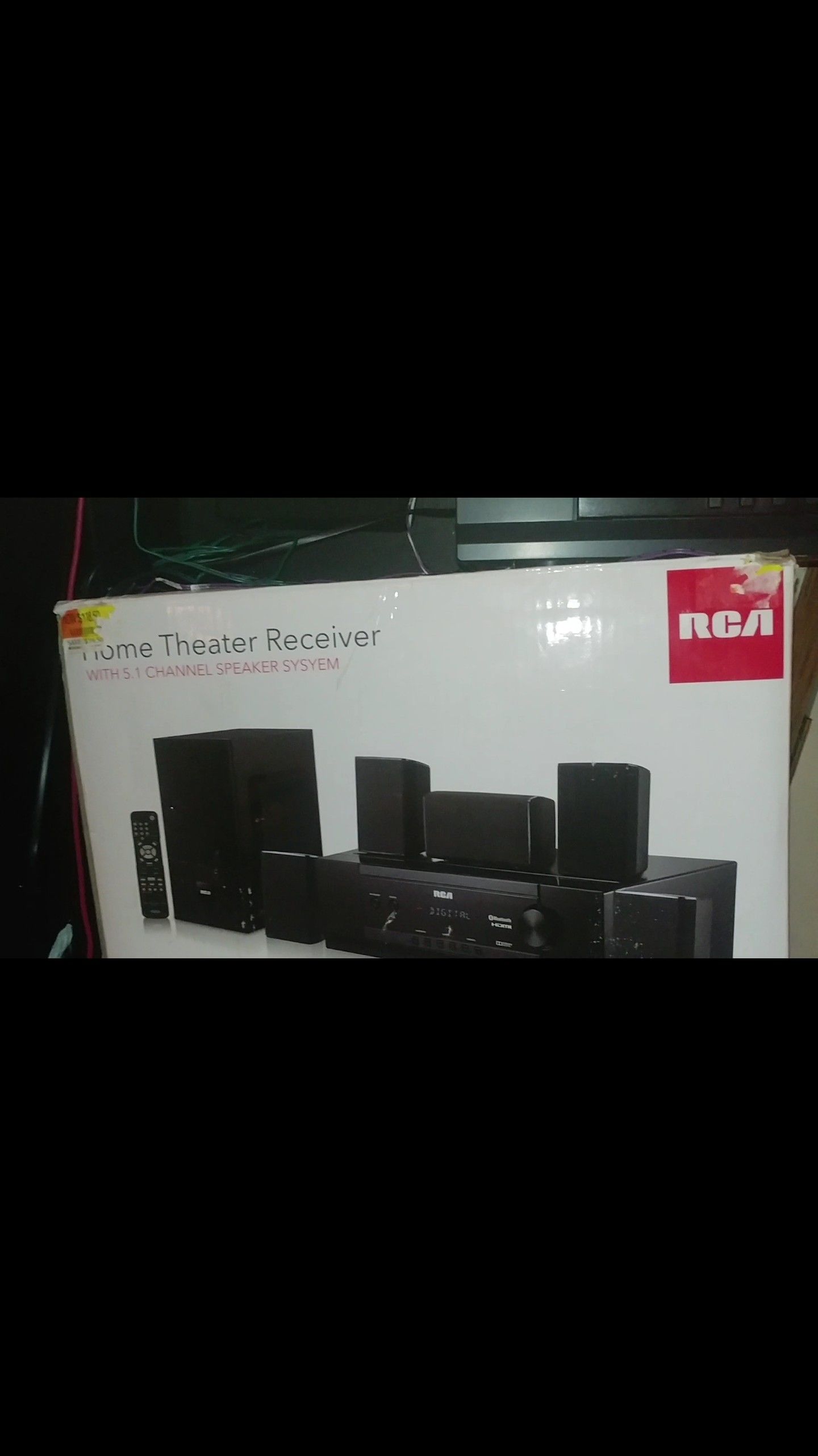 RCA HOME THEATER RECEIVER 5.1