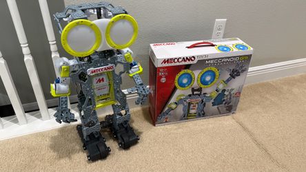 Meccano Mechanoid G15 robot