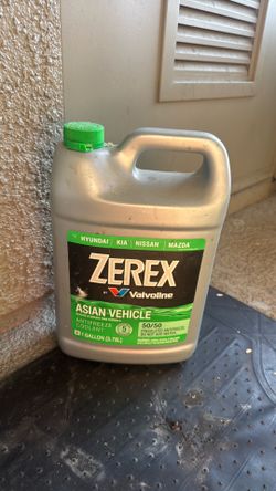 Antifreeze Coolant