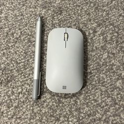 Surface Pen and Mouse 