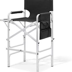 Tall Chair Director, Makeup Chair Camping/Fishing Chair