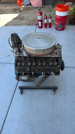 283 SBC short block. Free.
